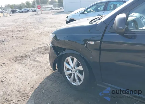 2012 Mitsubishi Outlander Sport Se from USA, damaged, VIN JA4AP4AU0CZ001930